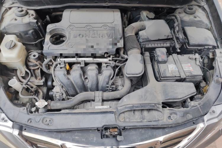 Used Hyundai Sonata 2011 2.4L Automatic Top-Tier Version Engine Bay