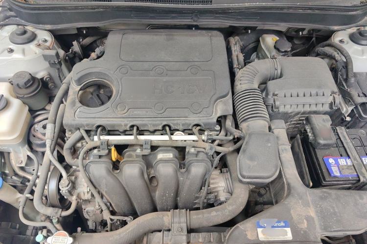 Used Hyundai Sonata 2011 2.0L Automatic Luxury Edition Engine Bay