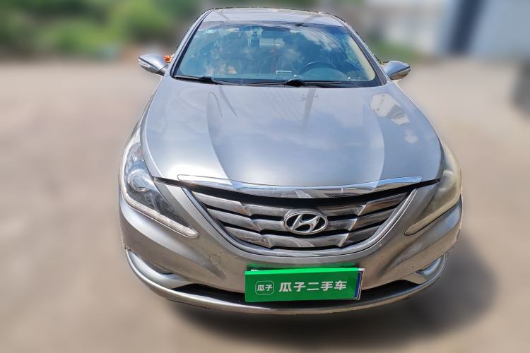 Used Hyundai Sonata 2011 2.0L Automatic Leading Edition Front