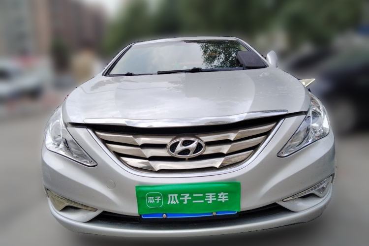 Used Hyundai Sonata 2011 2.0L Automatic Leading Edition Front