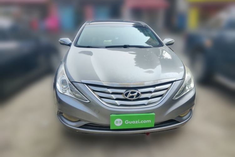 Used Hyundai Sonata 2011 2.0L Automatic Luxury Edition Front