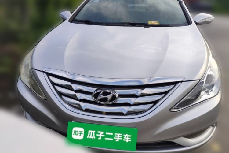 Used Hyundai Sonata 2011 2.0L Automatic Leading Edition Front