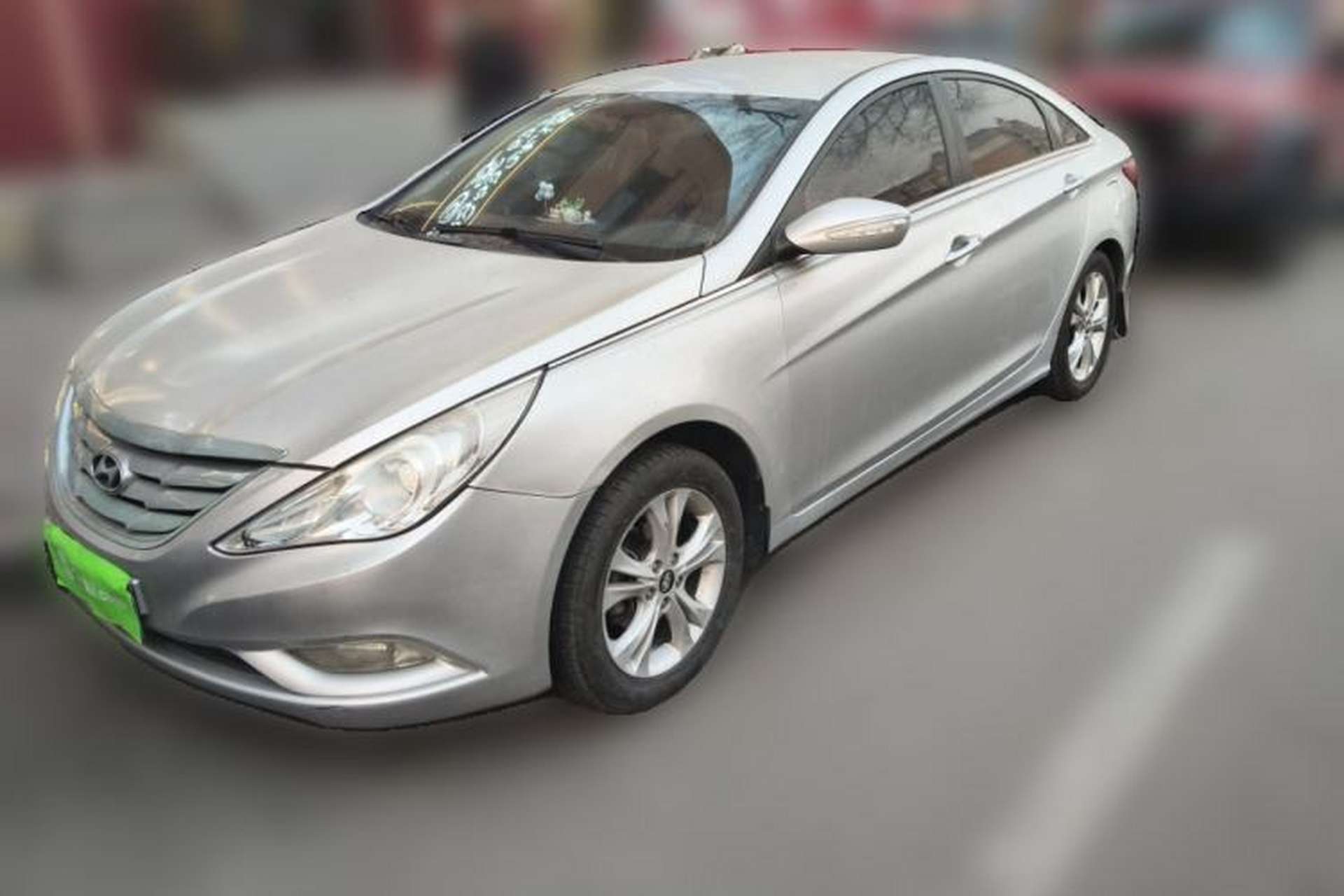Used Hyundai Sonata 2011 2.0L Automatic Fashion Edition Front Left 45 Deg