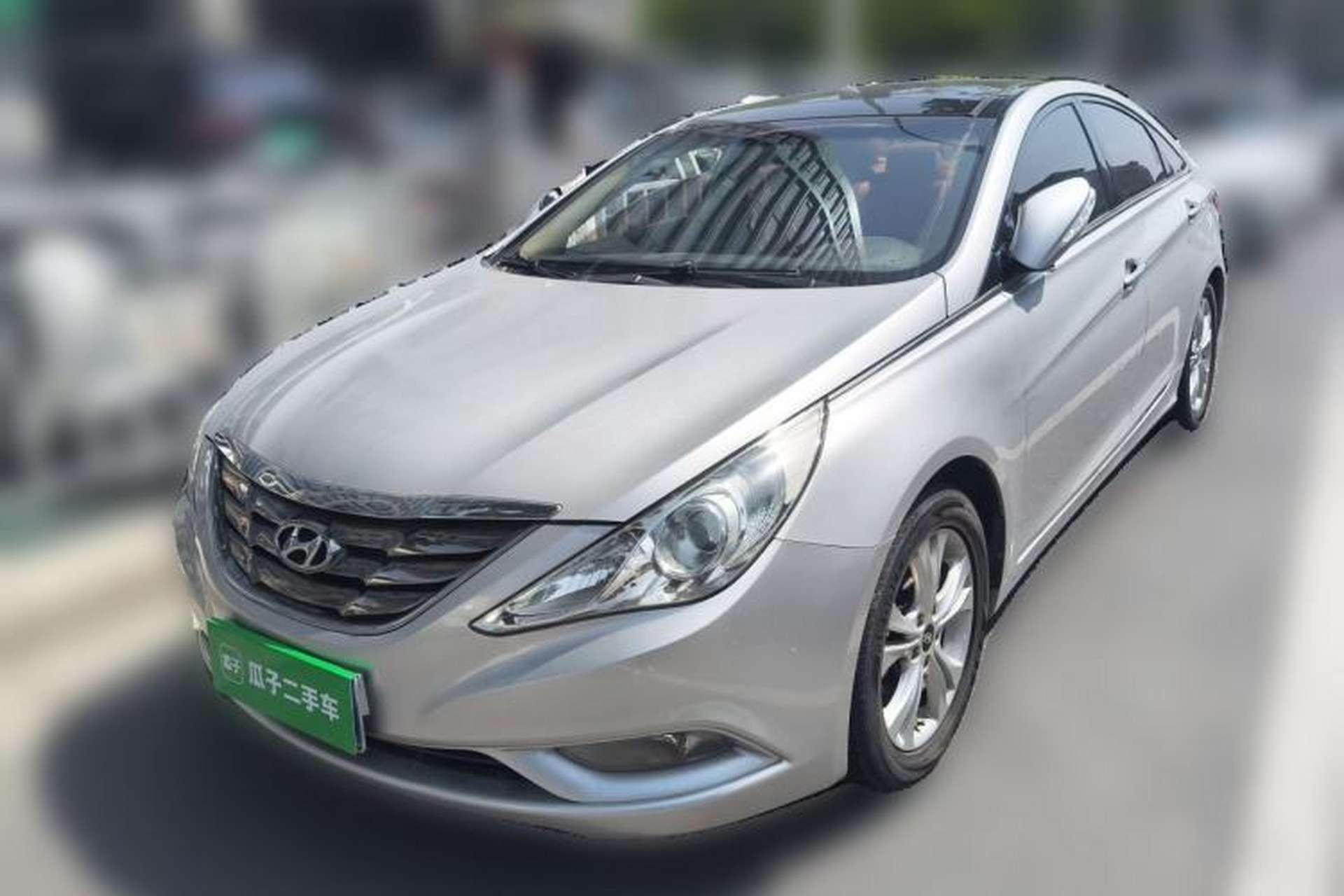 Used Hyundai Sonata 2011 2.0L Automatic Leading Edition Front Left 45 Deg