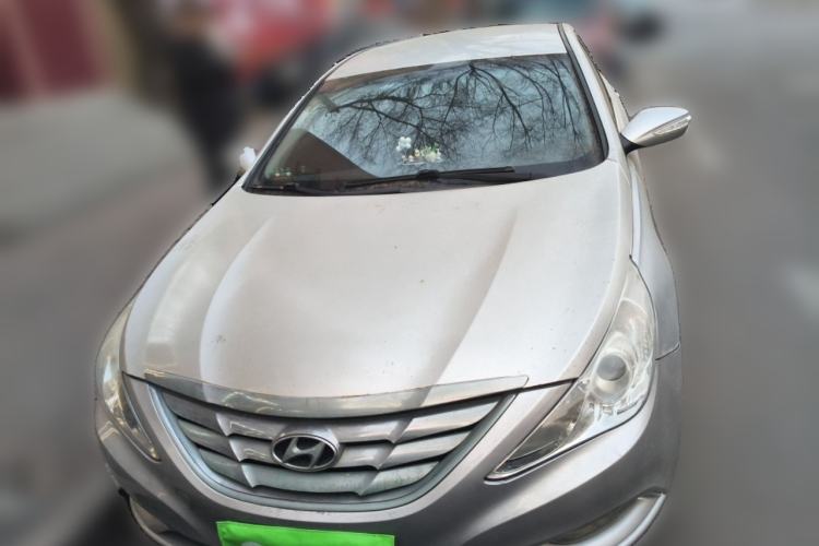 Used Hyundai Sonata 2011 2.0L Automatic Fashion Edition Front