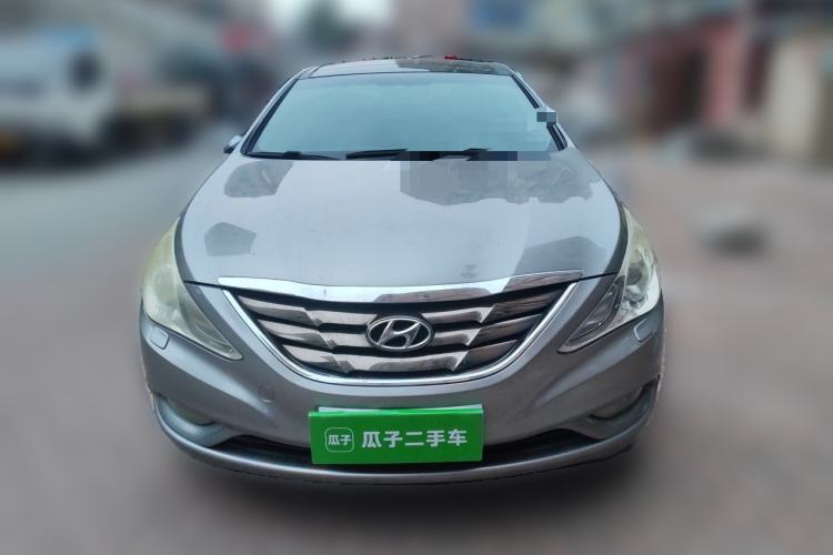 Used Hyundai Sonata 2011 2.4L Automatic Top-Tier Version Front