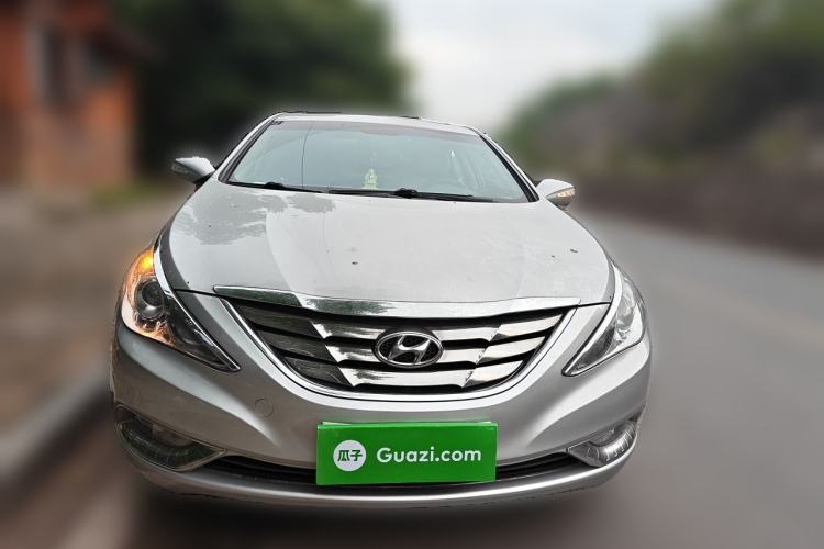 Used Hyundai Sonata 2011 2.0L Automatic Leading Edition Front