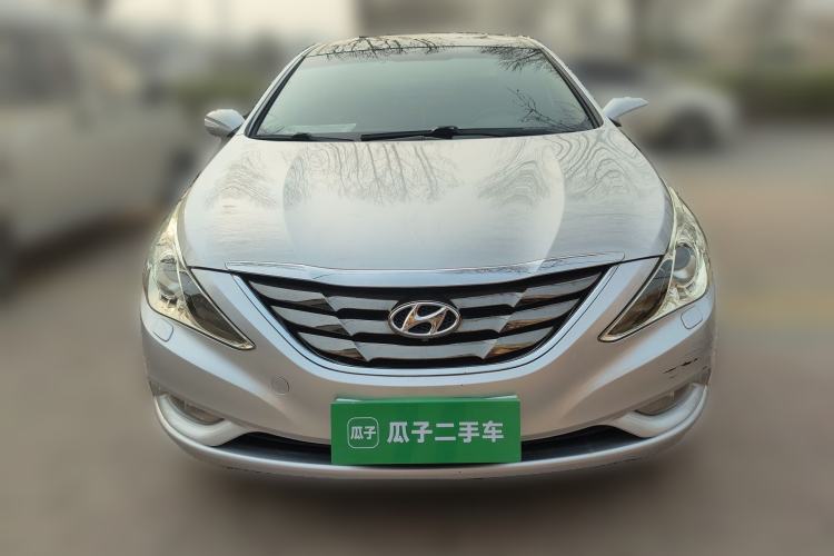 Used Hyundai Sonata 2011 2.4L Automatic Top-Tier Version Front