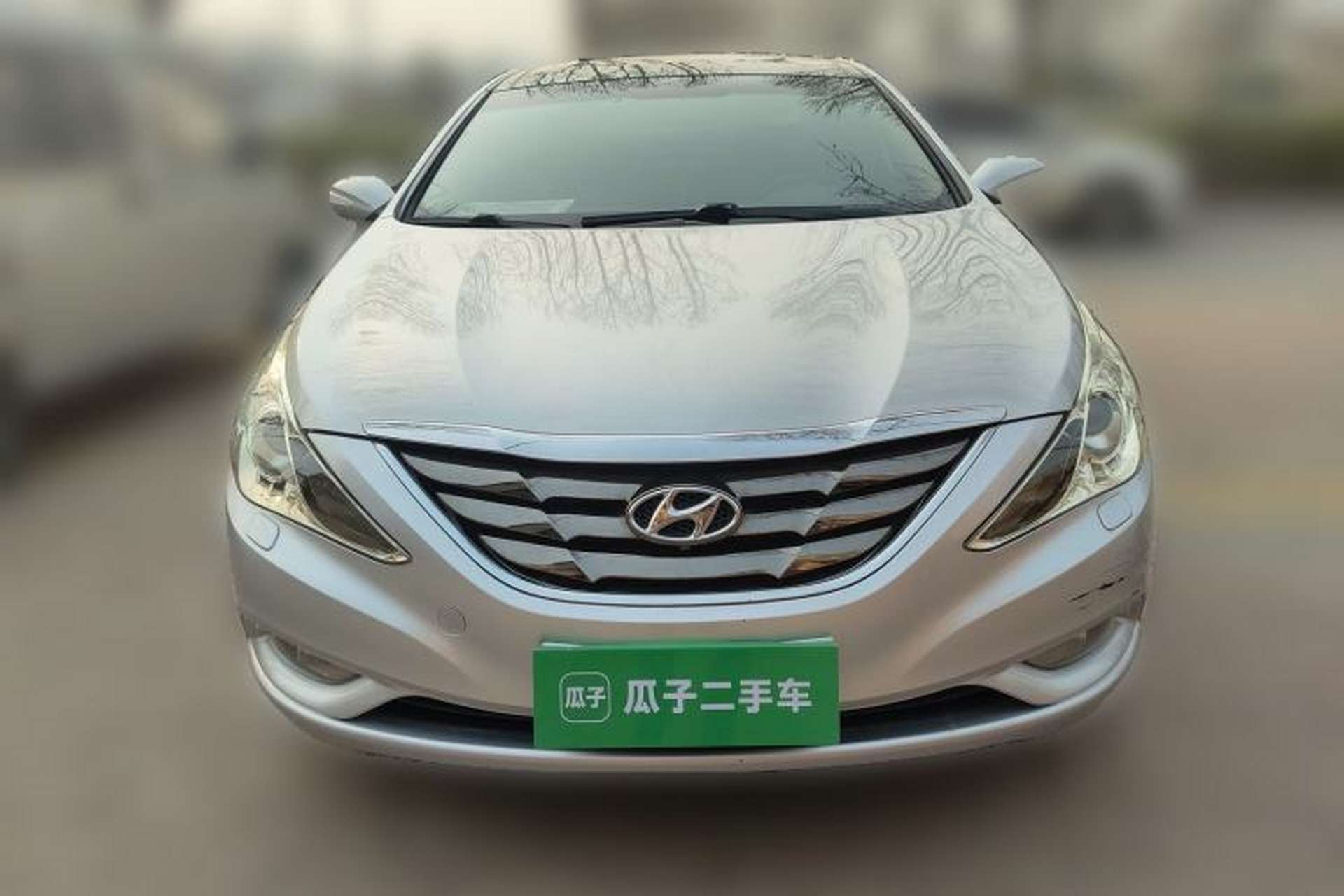Used Hyundai Sonata 2011 2.4L Automatic Top-Tier Version Front