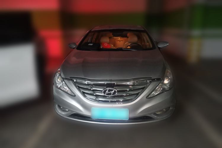 Used Hyundai Sonata 2011 2.0L Automatic Luxury Edition Front