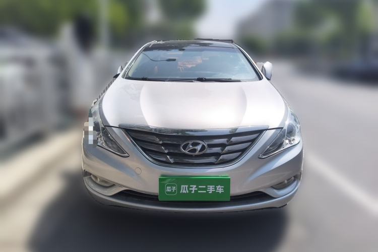 Used Hyundai Sonata 2011 2.0L Automatic Leading Edition Front