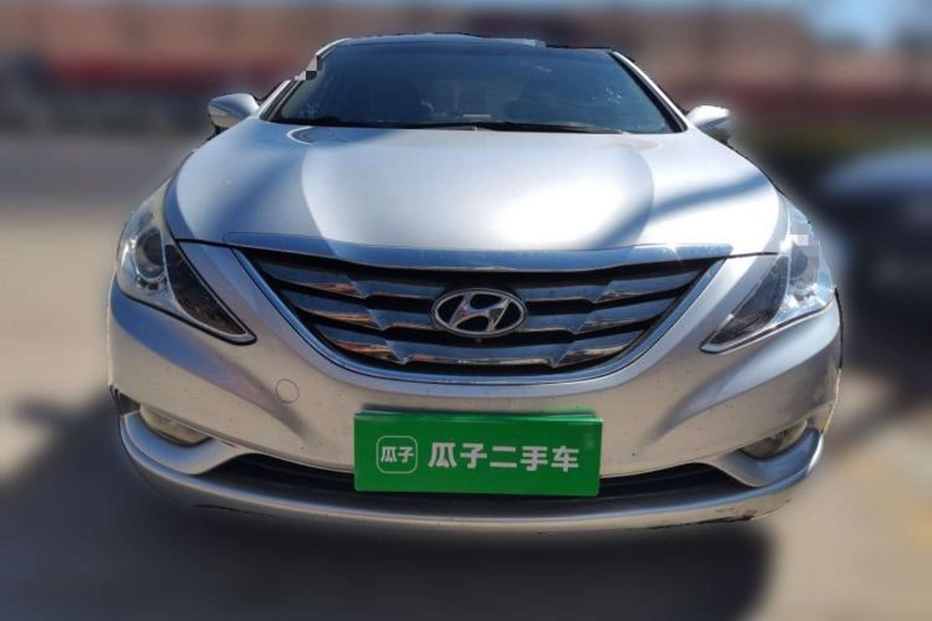 Used Hyundai Sonata 2011 2.0L Automatic Supreme Edition Front