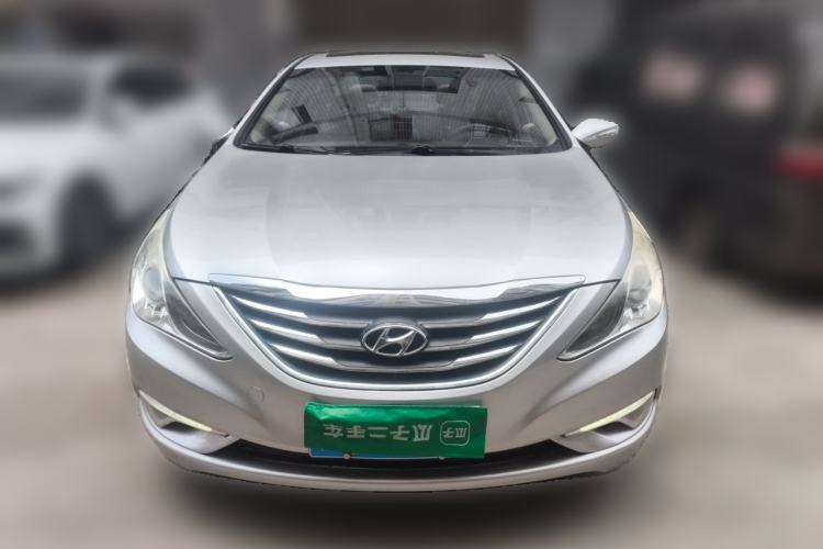 Used Hyundai Sonata 2011 2.0L Automatic Leading Edition Front