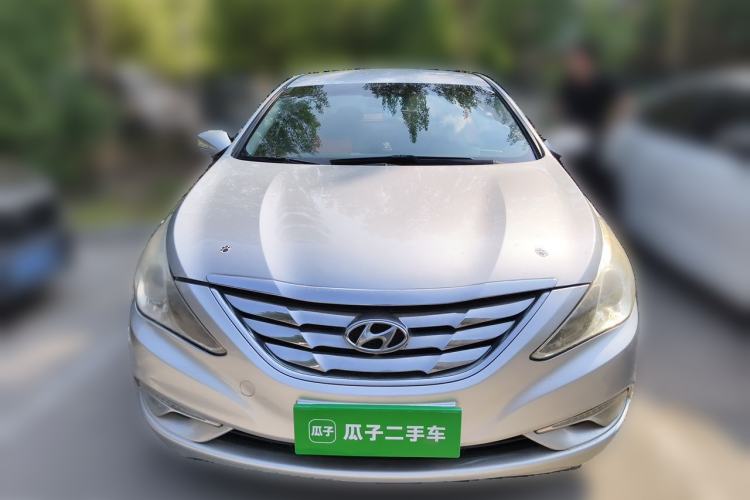 Used Hyundai Sonata 2011 2.0L Automatic Leading Edition Front