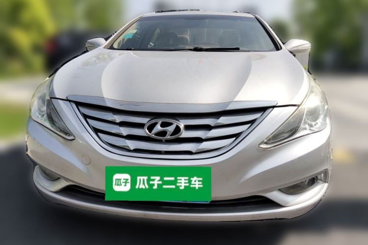 Used Hyundai Sonata 2011 2.0L Automatic Leading Edition Front