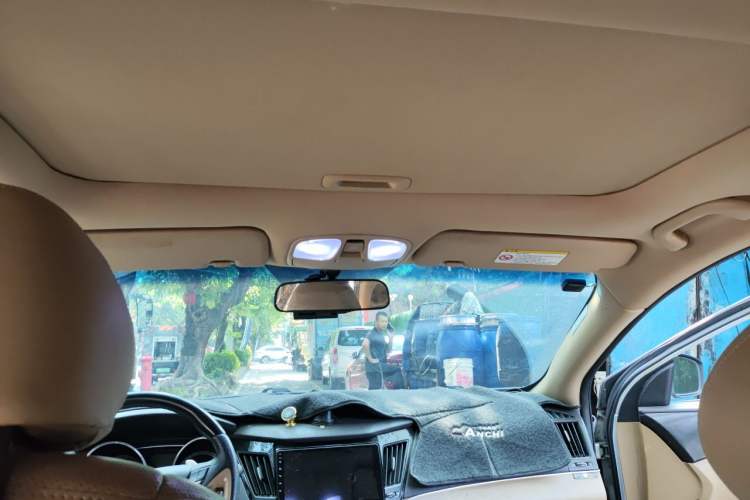 Used Hyundai Sonata 2011 2.0L Automatic Prestige Edition Headliner