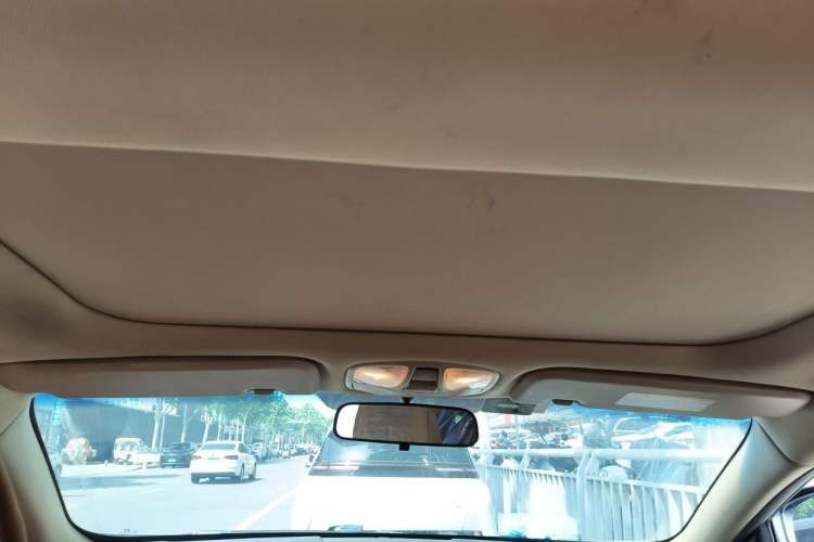 Used Hyundai Sonata 2011 2.0L Automatic Leading Edition Headliner