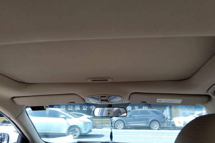 Used Hyundai Sonata 2011 2.0L Automatic Leading Edition Headliner