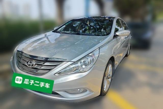 Ojetý Hyundai Sonata 2011 2.0L Automatic Leading Edition