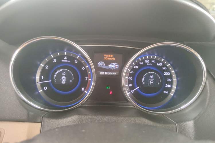 Used Hyundai Sonata 2011 2.0L Automatic Leading Edition Instrument Cluster