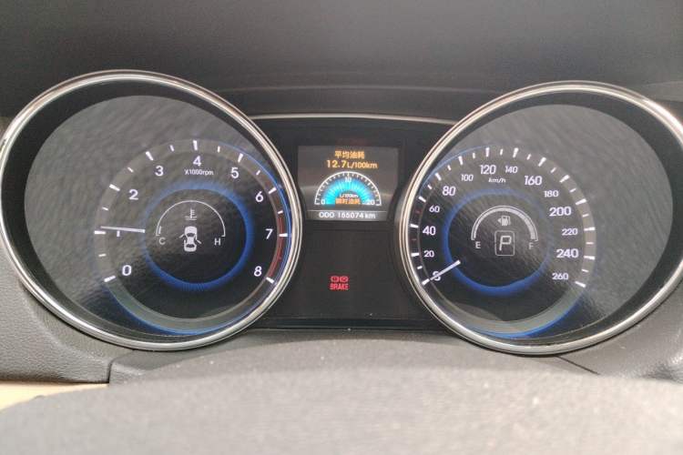 Used Hyundai Sonata 2011 2.0L Automatic Leading Edition Instrument Cluster