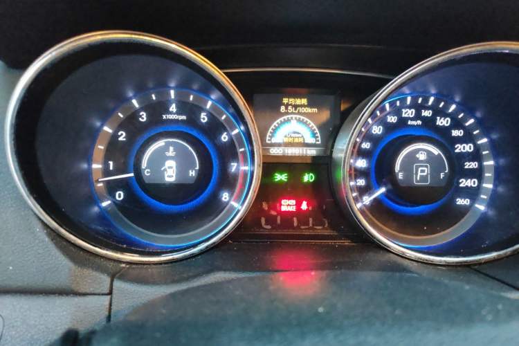 Used Hyundai Sonata 2011 2.4L Automatic Top-Tier Version Instrument Cluster