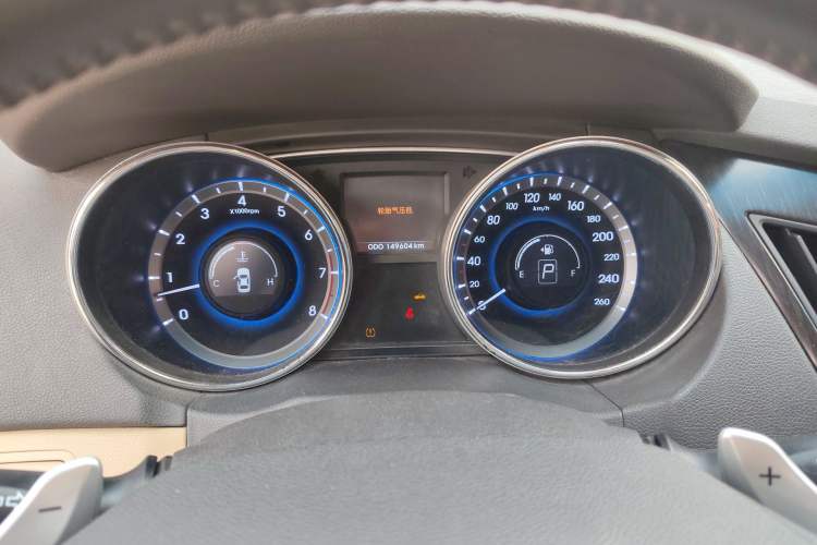Used Hyundai Sonata 2011 2.4L Automatic Top-Tier Version Instrument Cluster