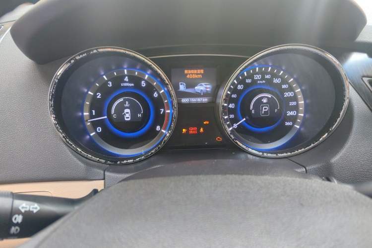 Used Hyundai Sonata 2011 2.0L Automatic Luxury Edition Instrument Cluster