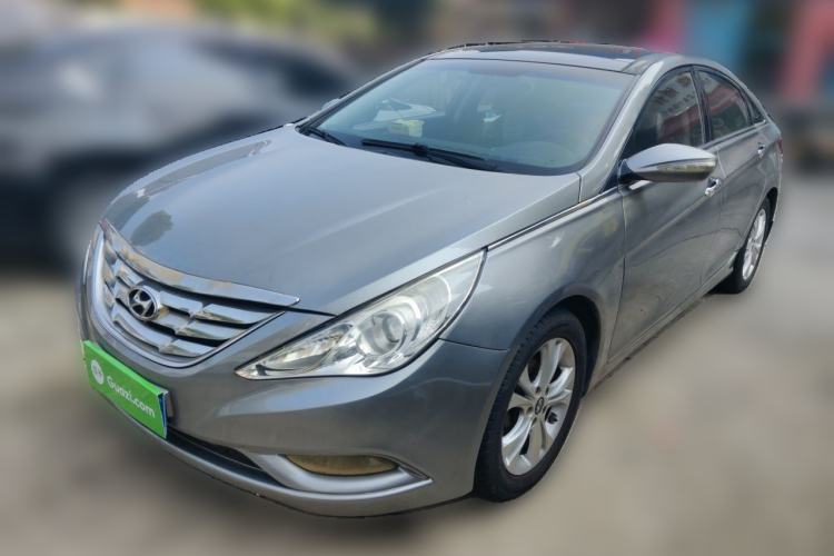 Used Hyundai Sonata 2011 2.0L Automatic Luxury Edition Guazi used car, China used car export, Used car for sale, Used cars, Cheapest cars for sale