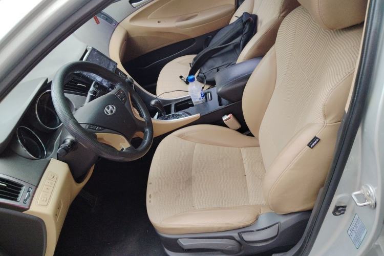 Used Hyundai Sonata 2011 2.0L Automatic Leading Edition Left Front Seat