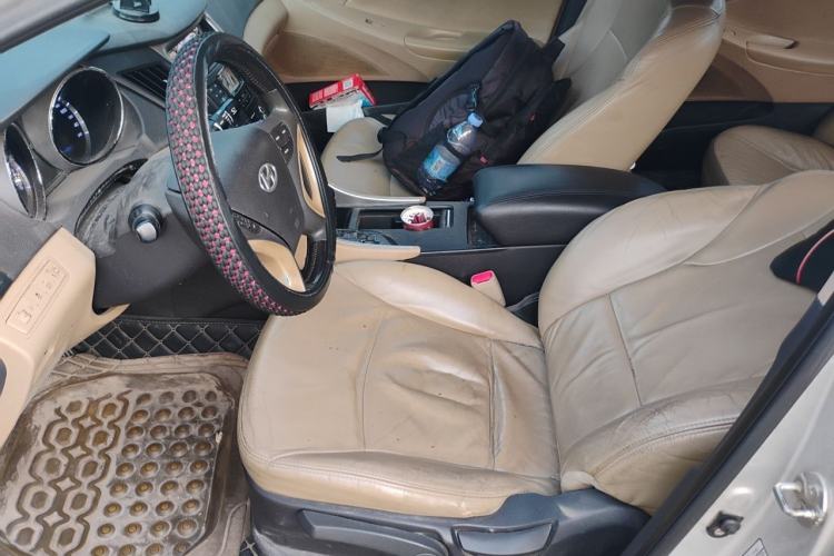 Used Hyundai Sonata 2011 2.0L Automatic Leading Edition Left Front Seat