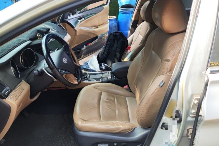 Used Hyundai Sonata 2011 2.0L Automatic Prestige Edition Left Front Seat