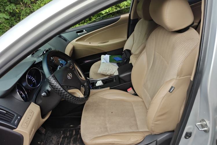 Used Hyundai Sonata 2011 2.0L Automatic Leading Edition Left Front Seat