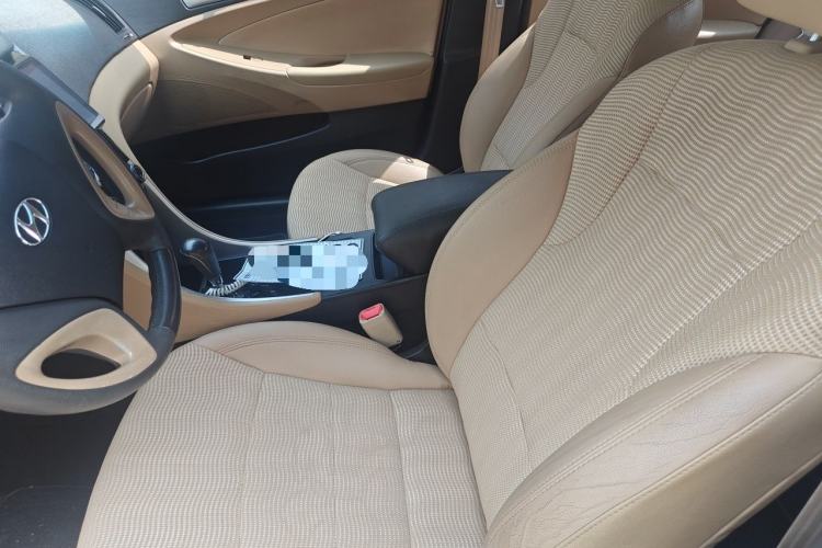 Used Hyundai Sonata 2011 2.0L Automatic Fashion Edition Left Front Seat