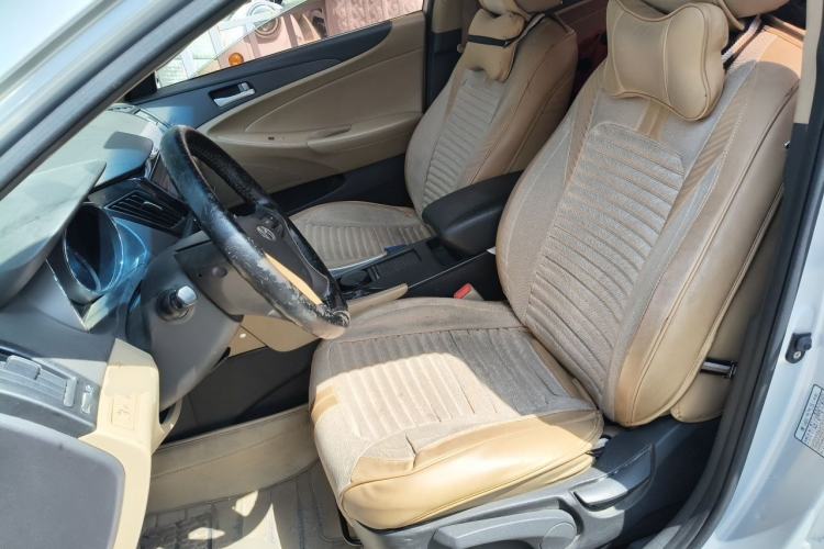 Used Hyundai Sonata 2011 2.0L Automatic Leading Edition Left Front Seat