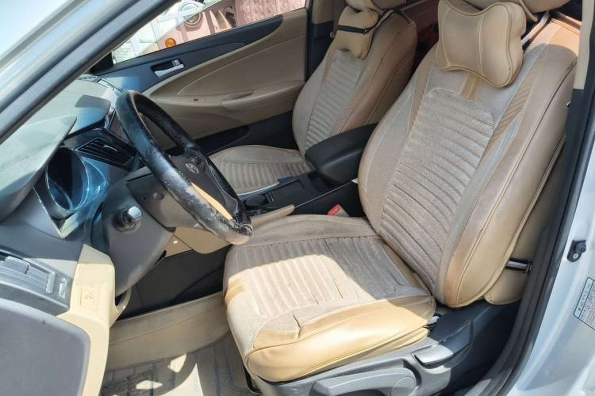 Used Hyundai Sonata 2011 2.0L Automatic Leading Edition Left Front Seat