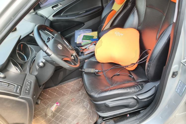 Used Hyundai Sonata 2011 2.0L Automatic Leading Edition Left Front Seat