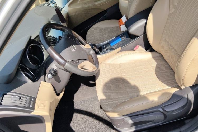 Used Hyundai Sonata 2011 2.0L Automatic Leading Edition Left Front Seat