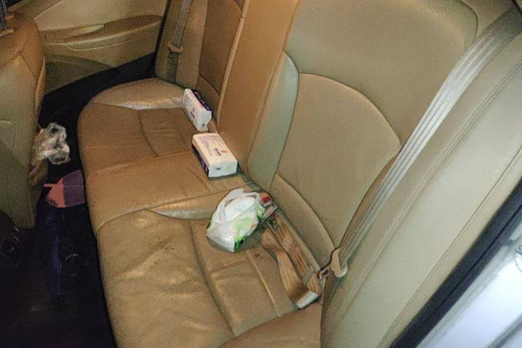 Used Hyundai Sonata 2011 2.0L Automatic Supreme Edition Left Rear Seat