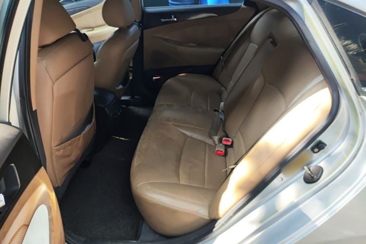 Used Hyundai Sonata 2011 2.0L Automatic Prestige Edition Left Rear Seat