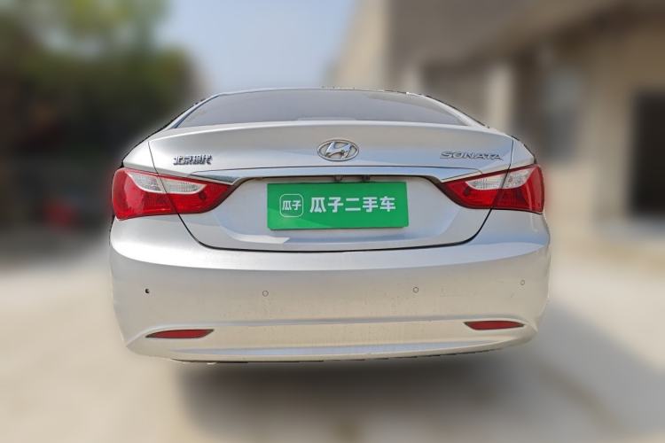 Used Hyundai Sonata 2011 2.0L Automatic Supreme Edition Rear