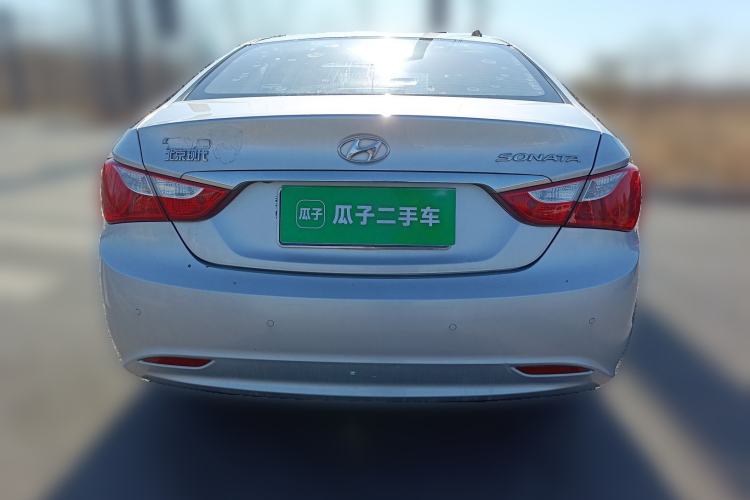 Used Hyundai Sonata 2011 2.0L Automatic Luxury Edition Rear