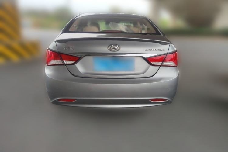 Used Hyundai Sonata 2011 2.0L Automatic Leading Edition Rear