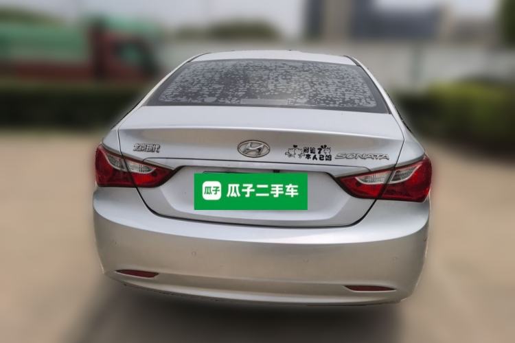 Used Hyundai Sonata 2011 2.0L Automatic Fashion Edition Rear