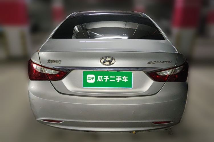 Used Hyundai Sonata 2011 2.0L Automatic Supreme Edition Rear
