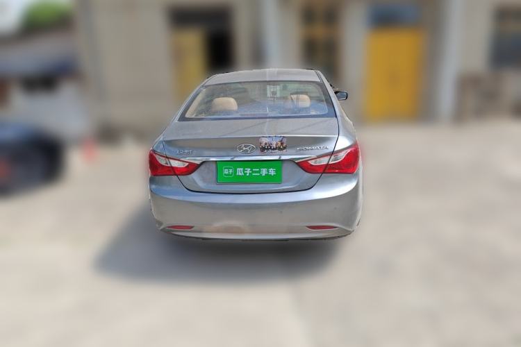 Used Hyundai Sonata 2011 2.0L Automatic Leading Edition Rear