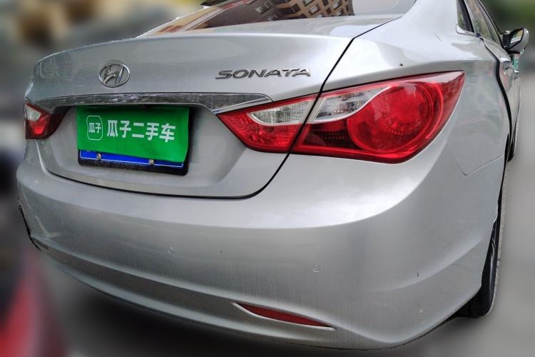 Used Hyundai Sonata 2011 2.0L Automatic Leading Edition Rear