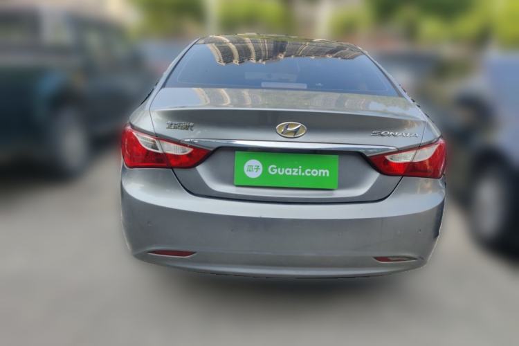 Used Hyundai Sonata 2011 2.0L Automatic Luxury Edition Rear