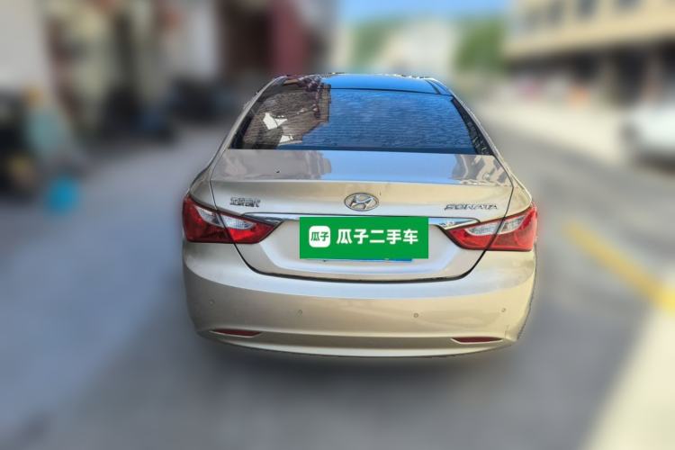 Used Hyundai Sonata 2011 2.0L Automatic Prestige Edition Rear
