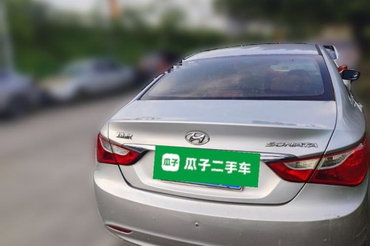 Used Hyundai Sonata 2011 2.0L Automatic Leading Edition Rear